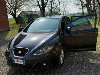 Usata Seat Altea Style 105 CV (77 kW) 2010 Nero Monovolume