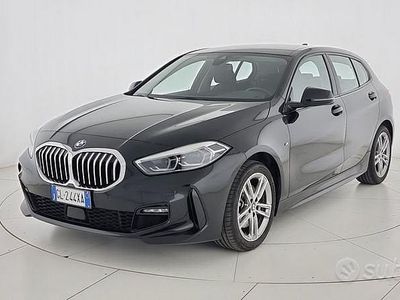 Usata BMW 116 M Sport 109 CV (80 kW) 2022 Nero Utilitaria