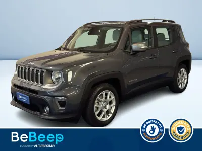 Usata Jeep Renegade Limited 150 CV (110 kW) 2021 Grigio scuro metallizzato SUV