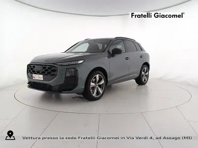 Nuova Audi Q3 S-Line 150 CV (110 kW) 2025 Verde SUV