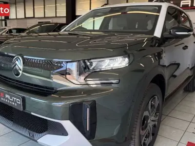 Nuova Citroën C3 Aircross PureTech 101 CV (74 kW) 2025 Montana green SUV