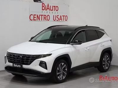 Usata Hyundai Tucson 116 CV (85 kW) 2021 Bianco SUV