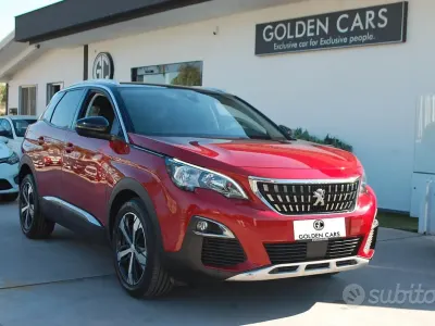 Usata Peugeot 3008 Allure 131 CV (96 kW) 2019 Rosso SUV