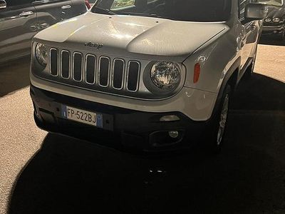 Usata Jeep Renegade 120 CV (88 kW) 2018 Bianco SUV