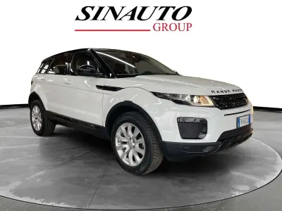 Usata Land Rover Range Rover evoque SE Dynamic 150 CV (110 kW) 2018 Bianco SUV
