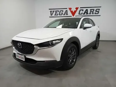 Usata Mazda CX-30 Evolve 122 CV (89 kW) 2023 Bianco SUV