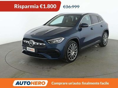 Usata Mercedes GLA250 Premium 160 CV (117 kW) 2023 Blu SUV