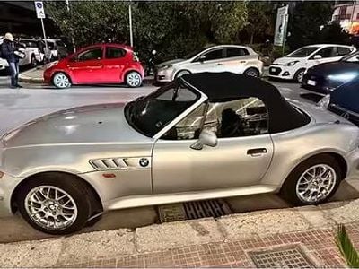 Begagnad BMW Z3 140 HK (102 kW) 2000 Grå Cab