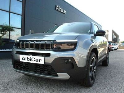Nuova Jeep Avenger Summit 101 CV (74 kW) 2025 Grigio SUV