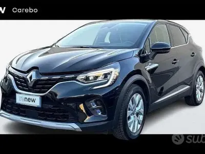 Usata Renault Captur 92 CV (67 kW) 2021 Nero SUV