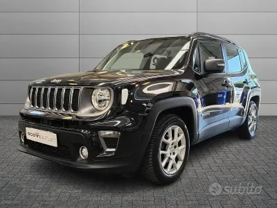 Usata Jeep Renegade Limited 120 CV (88 kW) 2020 Nero SUV