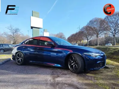 Usata Alfa Romeo Giulia 280 CV (205 kW) 2019 Blu Berlina