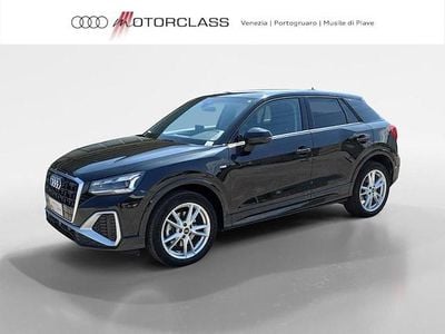 Usata Audi Q2 S-Line 150 CV (110 kW) 2024 Nero SUV