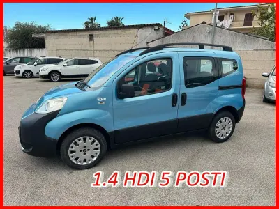 Usata Citroën Nemo XTR 68 CV (50 kW) 2010 Bluazzurro Monovolume