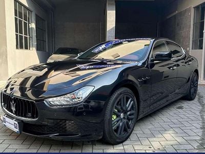 Usata Maserati Ghibli 250 CV (183 kW) 2016 Nero Berlina