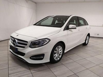 Bianco Usata 2018 Mercedes B180 Business Monovolume | 15.990 € (Buon prezzo)