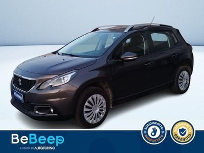 Usata Peugeot 2008 Active 83 CV (61 kW) 2018 Grigio SUV