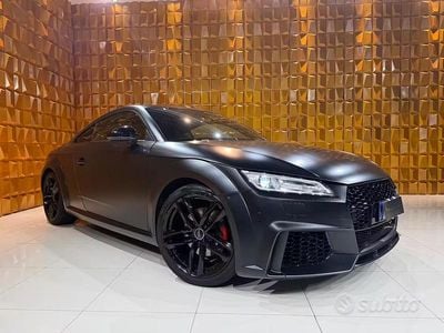 Usata Audi TT S-Line 180 CV (132 kW) 2016 Nero Coupé