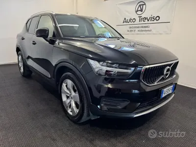 Usata Volvo XC40 Momentum 150 CV (110 kW) 2019 Nero SUV