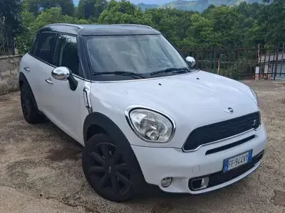 Usata Mini Cooper SD Countryman 143 CV (105 kW) 2013 Bianco SUV