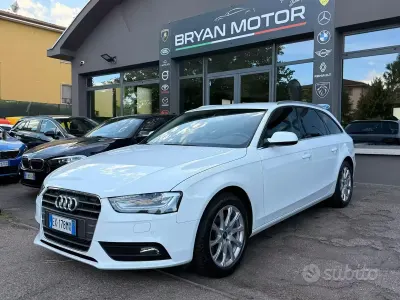 Käytetty Audi A4 Advanced 120 HP (88 kW) 2015 Valkoinen Farmari