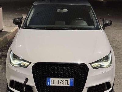 Usata Audi A1 Sportback Ambition 105 CV (77 kW) 2012 Bianco Utilitaria