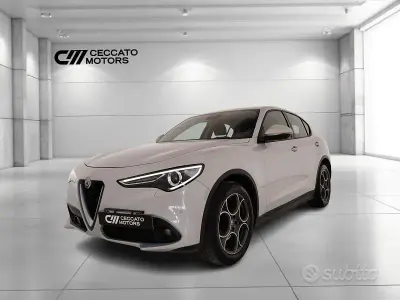 Usata Alfa Romeo Stelvio Business 190 CV (139 kW) 2020 Grigio SUV