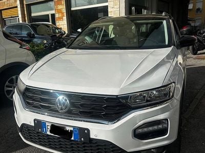 Usata VW T-Roc Advance 116 CV (85 kW) 2019 Bianco SUV