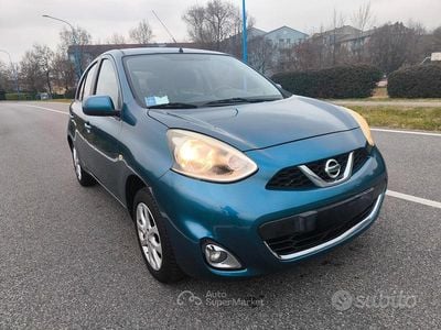 Blu Usata 2014 Nissan Micra Utilitaria | 5700 € (Buon prezzo)