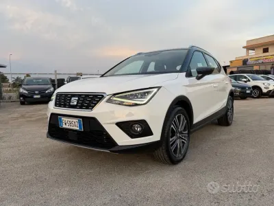 Usata Seat Arona XCELLENCE 90 CV (66 kW) 2019 Bianco SUV