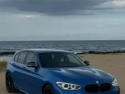 Usata BMW 125 M Sport 224 CV (164 kW) 2018 Blu Utilitaria