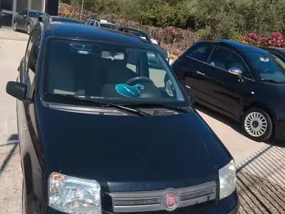 Usata Fiat Panda Dynamic 54 CV (39 kW) 2009 Nero Utilitaria