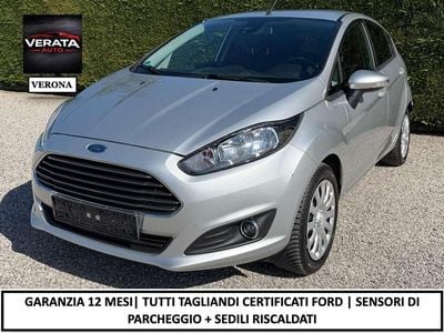 Usata Ford Fiesta Trend 60 CV (44 kW) 2013 Argento Utilitaria