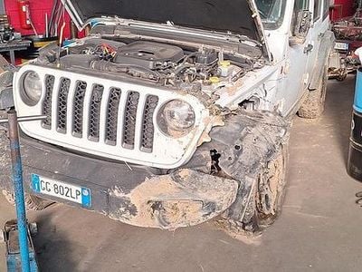 Usata Jeep Wrangler 2021 Bianco SUV