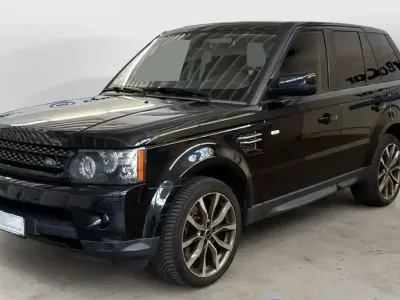 Usata Land Rover Range Rover S 211 CV (155 kW) 2012 Nero SUV
