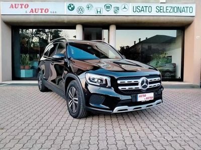 Usata Mercedes GLB180 Business 115 CV (84 kW) 2021 Nero SUV