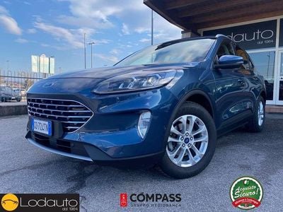 Usata Ford Kuga Titanium 120 CV (88 kW) 2020 Blu/azzurro SUV