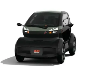 Nuova Mobilize Duo 2026 Nero Utilitaria