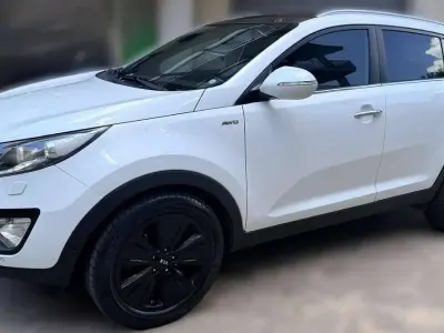 Usata Kia Sportage 184 CV (135 kW) 2014 Bianco SUV