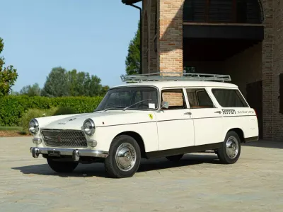 Usata Peugeot 404 65 CV (47 kW) 1965 Bianco Station wagon