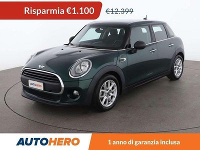 Verde Usata 2017 Mini ONE Utilitaria | 11.499 € (Buon prezzo)