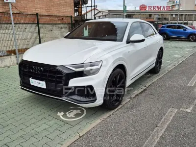 Usata Audi Q8 Sport 231 CV (169 kW) 2020 Bianco SUV