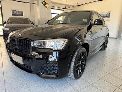 Usata BMW X4 M Sport 192 CV (141 kW) 2017 Nero SUV