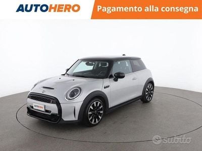 Usata Mini Cooper S 178 CV (130 kW) 2021 Grigio Utilitaria