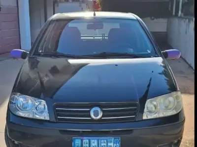 Usata Fiat Punto 60 CV (44 kW) 2007 Nero Utilitaria