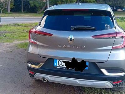 Brugt Renault Captur Intens 95 HK (69 kW) 2021 Sølv SUV