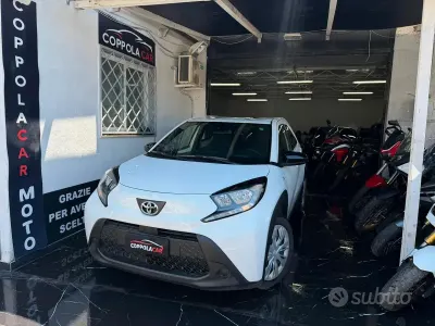 Usata Toyota Aygo X Active 72 CV (52 kW) 2025 Bianco SUV