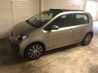 Usata VW up! high up! 75 CV (55 kW) 2017 Grigio Utilitaria