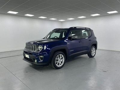 Usata Jeep Renegade Limited 120 CV (88 kW) 2021 Blu SUV