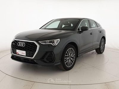 Usata Audi A7 Ambiente 200 CV (147 kW) 2020 Gray Berlina